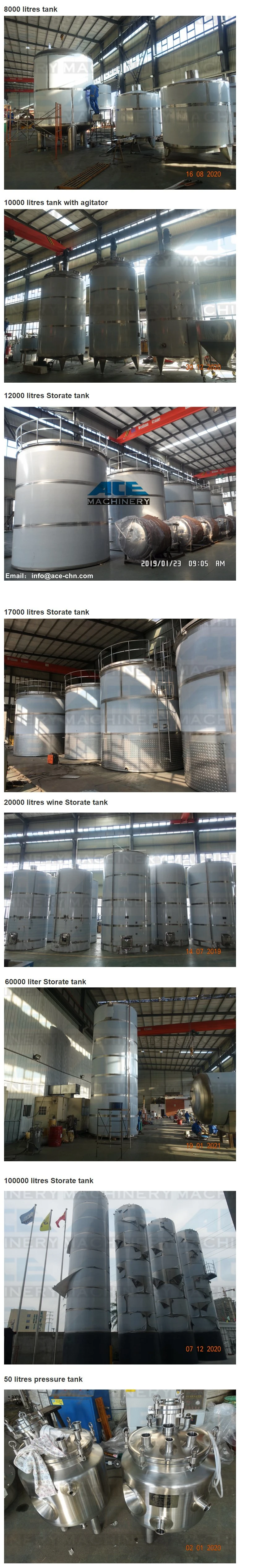 High Quality 100L 500L 1000L Mobile Storage Tank