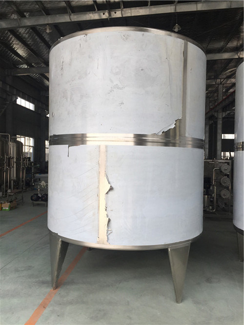 Stainless Steel Water Cooling Jacketed Mixing Tank Price