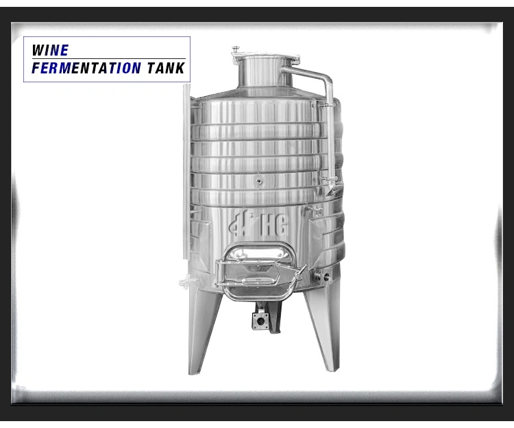 1000L 2000L 3000litre 4000L 5000liters 10bbl 20bbl 30bbl 40bbl 50bbl 20hl Stainless Steel Beer Red Fruit Wine Fermentation Fermentation Fermenter Tank Equipment