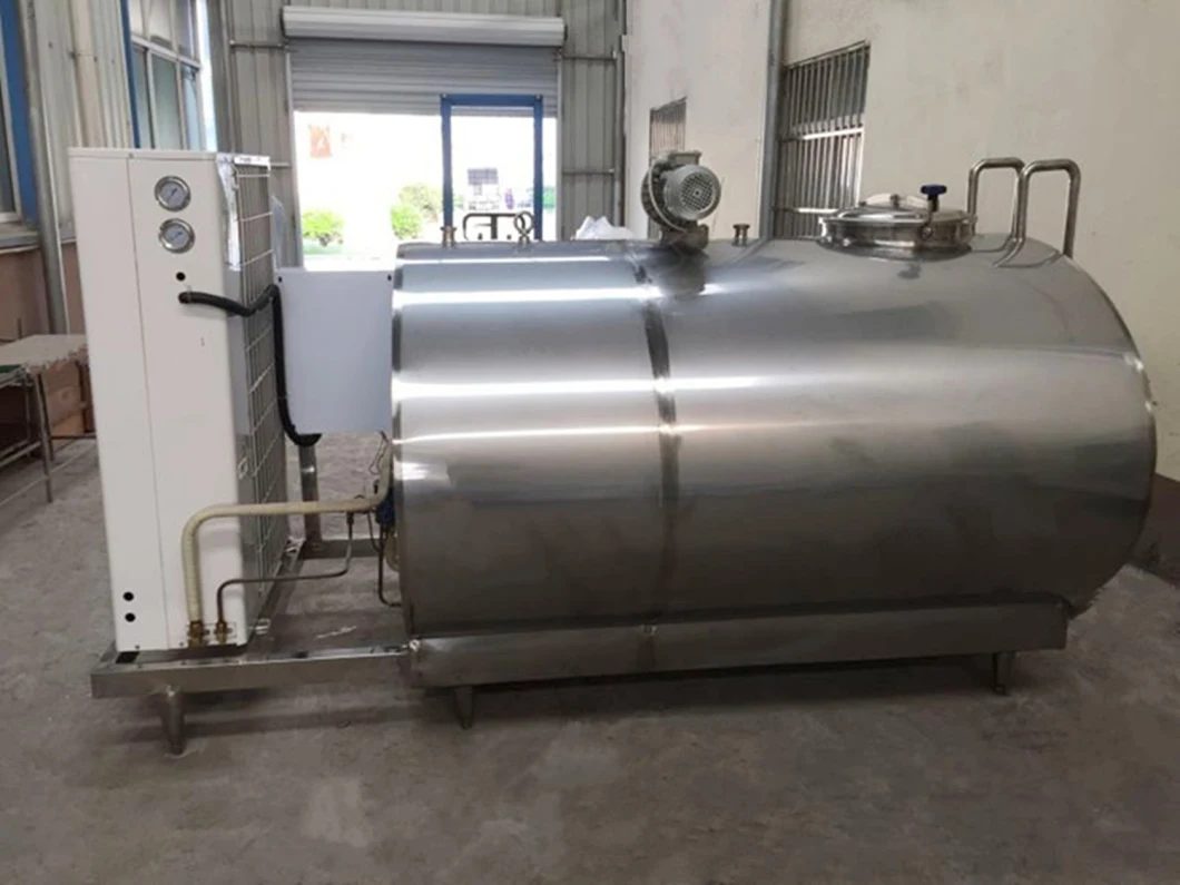 Raw Milk Cooling Storage Tank Milk Cooling Tank (KQ-1000L)