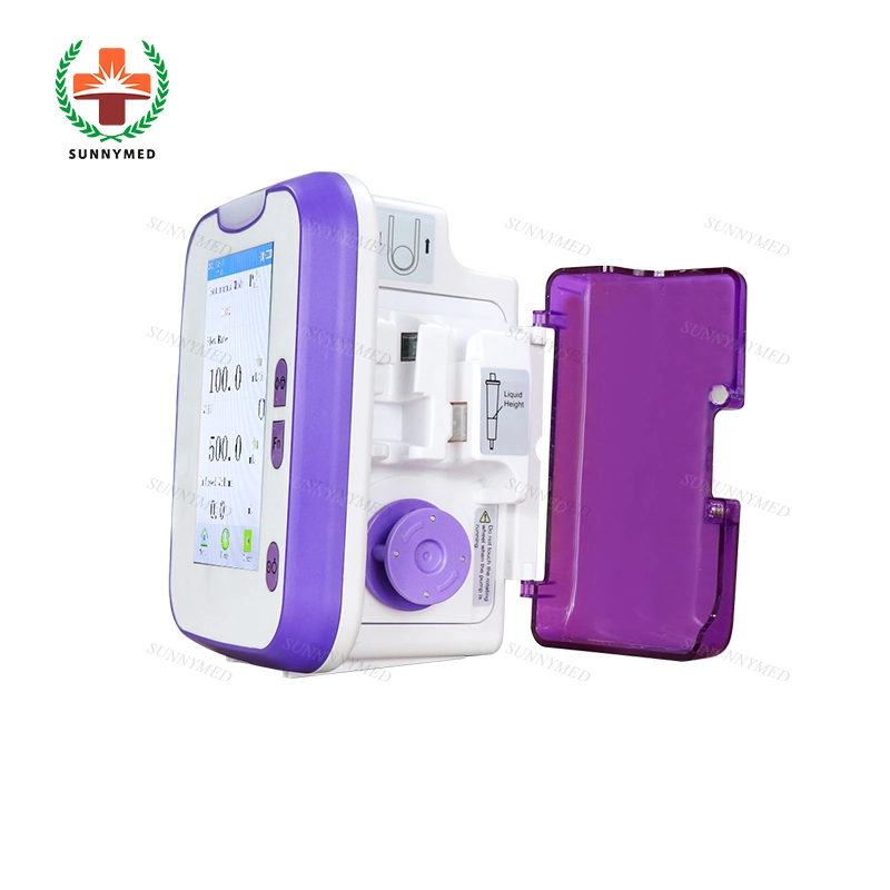 Sy-G096 Digital Electric ICU Portable Single/Double Channel Pump Medical Rotary Nutrition Pump Feeding Pump Price