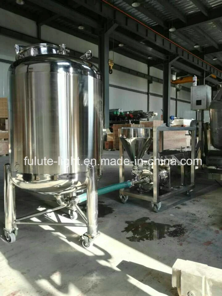 High Effective Stainless Steel Milk Powder Liquid Mixer