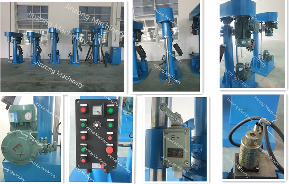 High Speed Disperser (FL-series) for Paint, Coating, Resin