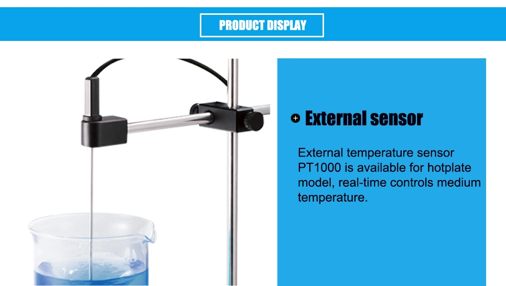 20L Heater and Hotplate Thermostatic Digital Magnetic Stirrer Magnetic Stirrer with Hot Plate