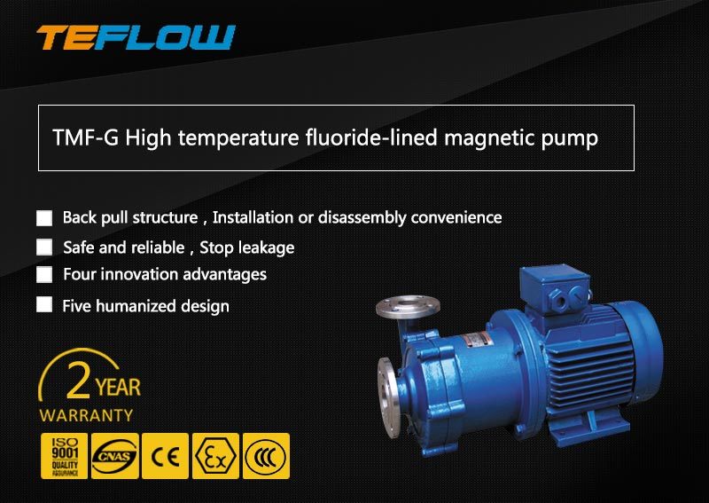 Explosion-Proof Chemical Methanol Pump Ss Magnetic Pump