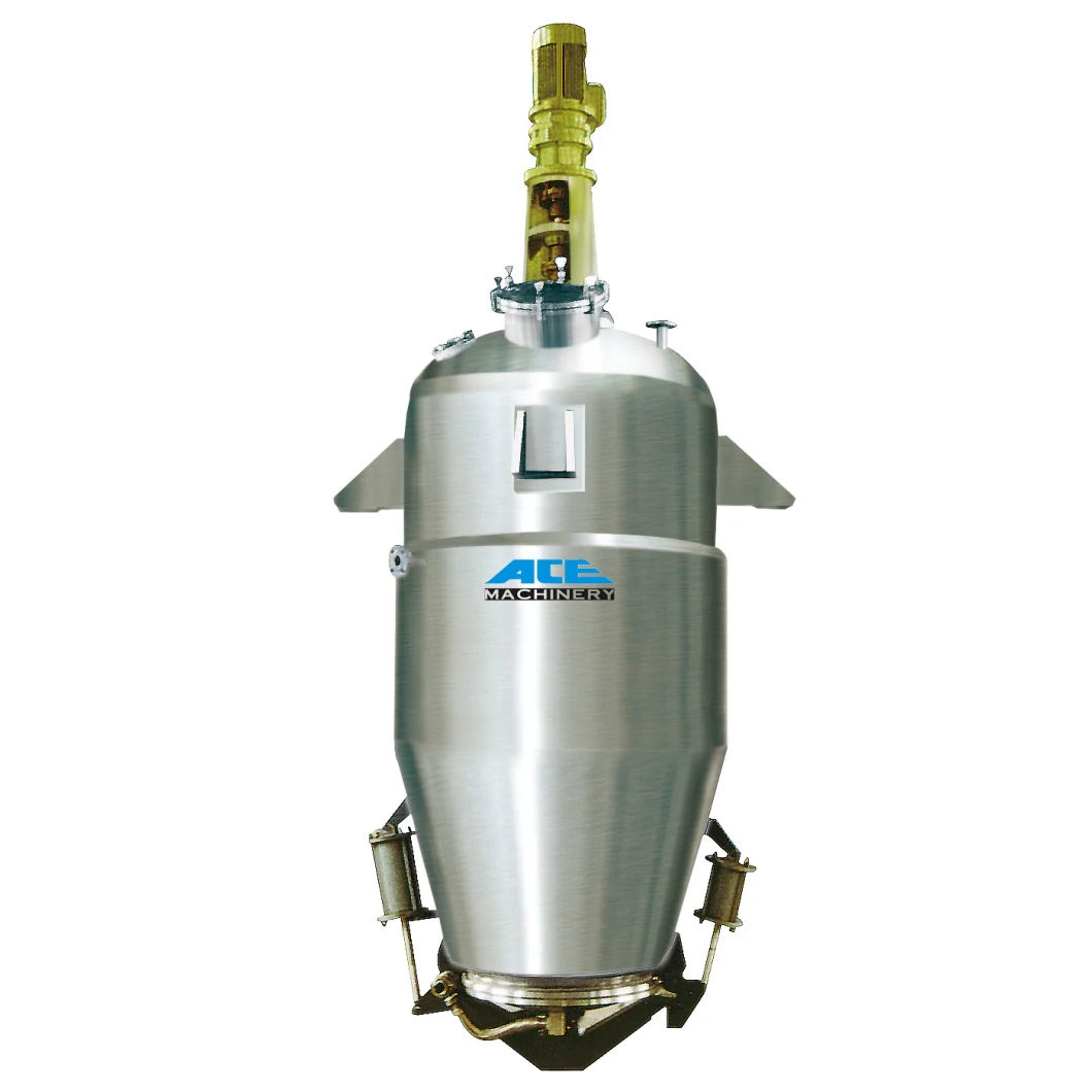 Multi-Energy Straight Mushroom Extraction Tank for Forced Circulation Leaching