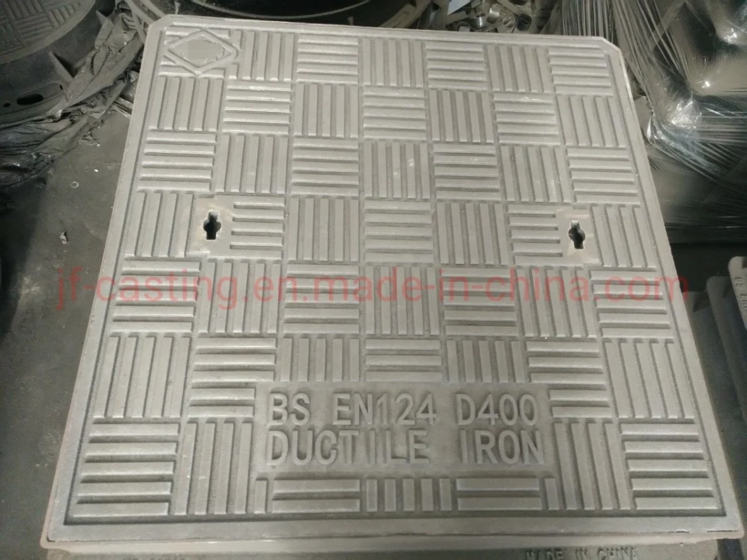 Export Cast Iron Manhole Covers with Frame Clear Open 500X500 600X600 700X700 800X800