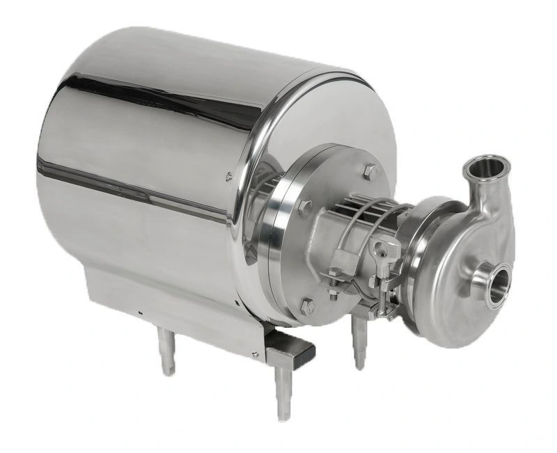 Sanitary Self-Priming Pump/ Stainless Steel Self Sucking Pump