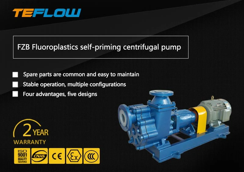 Corrosion-Resistant Plastic Self-Priming Pump Chemical Transferen Pump