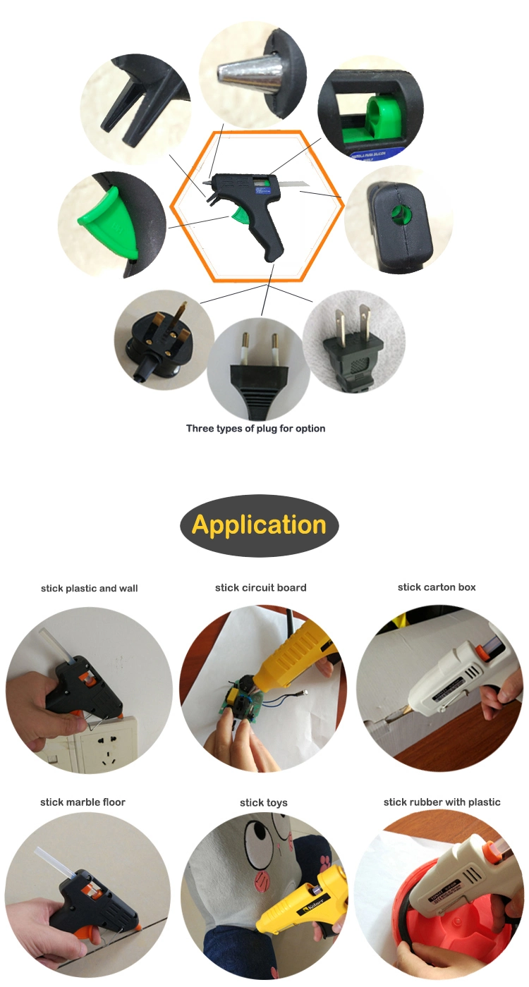 Electric Heating Glue Gun Electric Heating Glue Gun