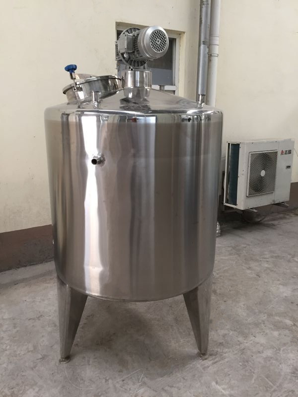 Stainless Steel Water Cooling Jacketed Mixing Tank Price