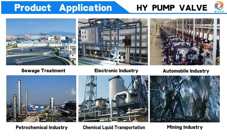 Chemical Acid PP Pneumatic Diaphragm Pump with Santoprene Diaphragm