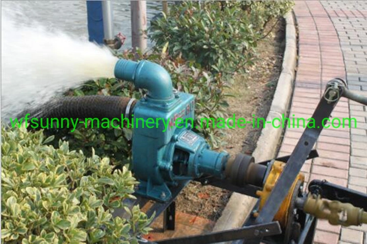 Self Priming Pump Water Pump for Sewage Draining Driven by 90kw Diesel Engine