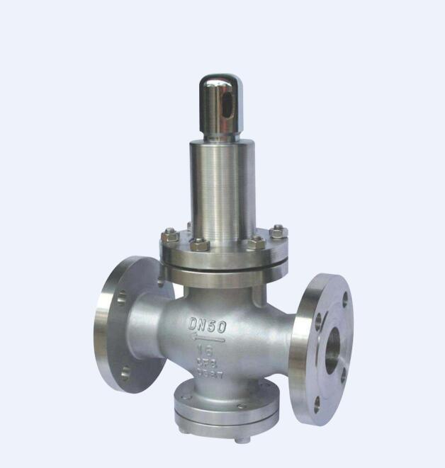 Pn16 Cast Steel Stainless Steel Piston Pressure Regulator Steam Pressure Reducing Valve