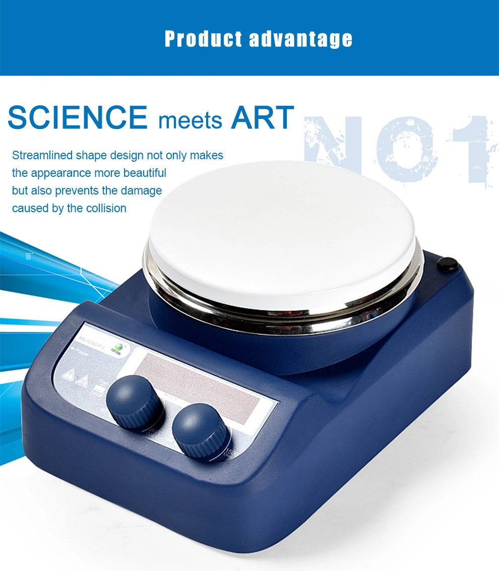 Hot Plate Mantle Laboratory Magnetic Stirrer Heating Digital Price Hotplate Magnetic Stirrer