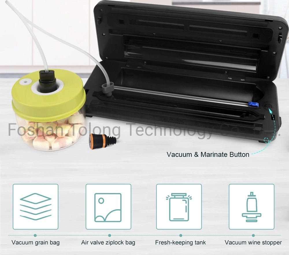 Snack Vacuum Tank and Vacuum Sealing Machine.