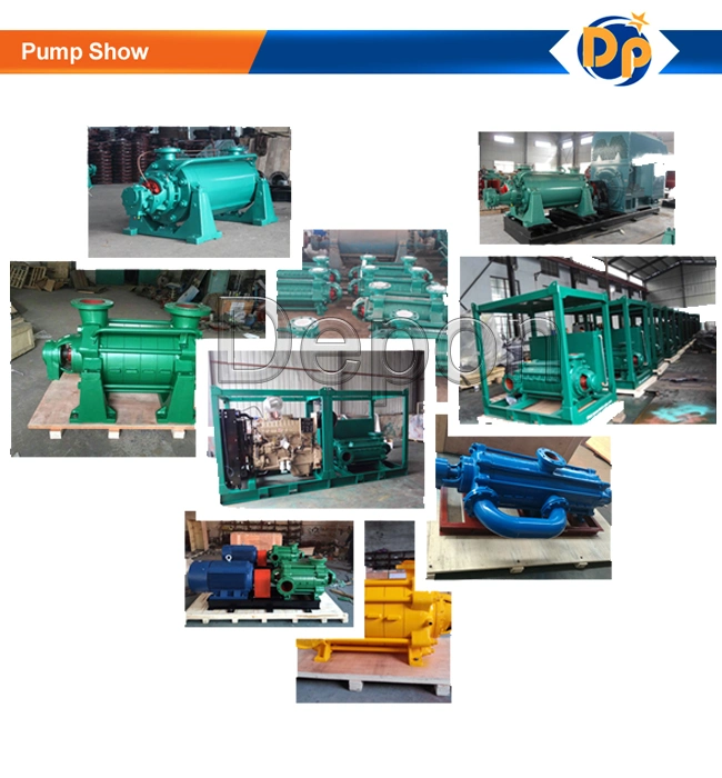 Multistage Centrifugal Pump / Ring Section Centrifugal Pump