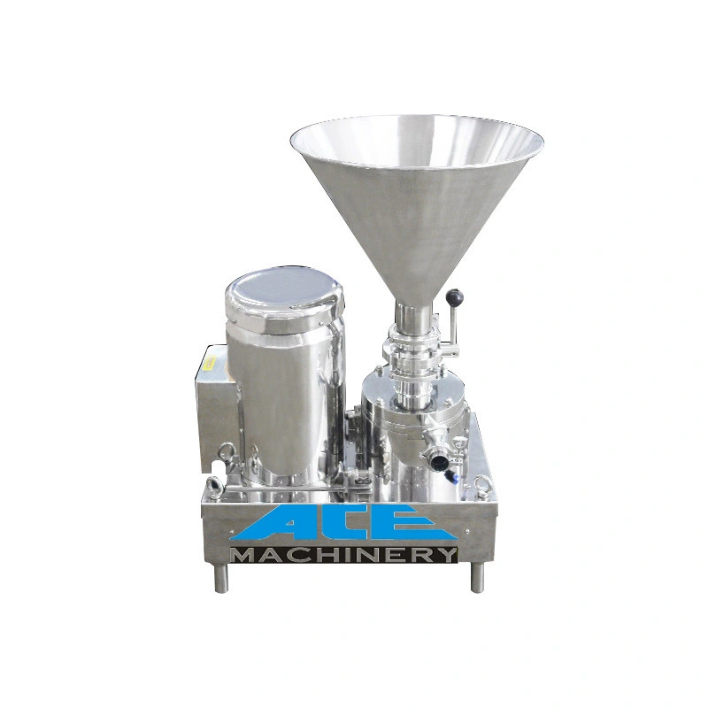 Stainless Steel High Speed Water Powder Liquid Mixer/Inline Blender