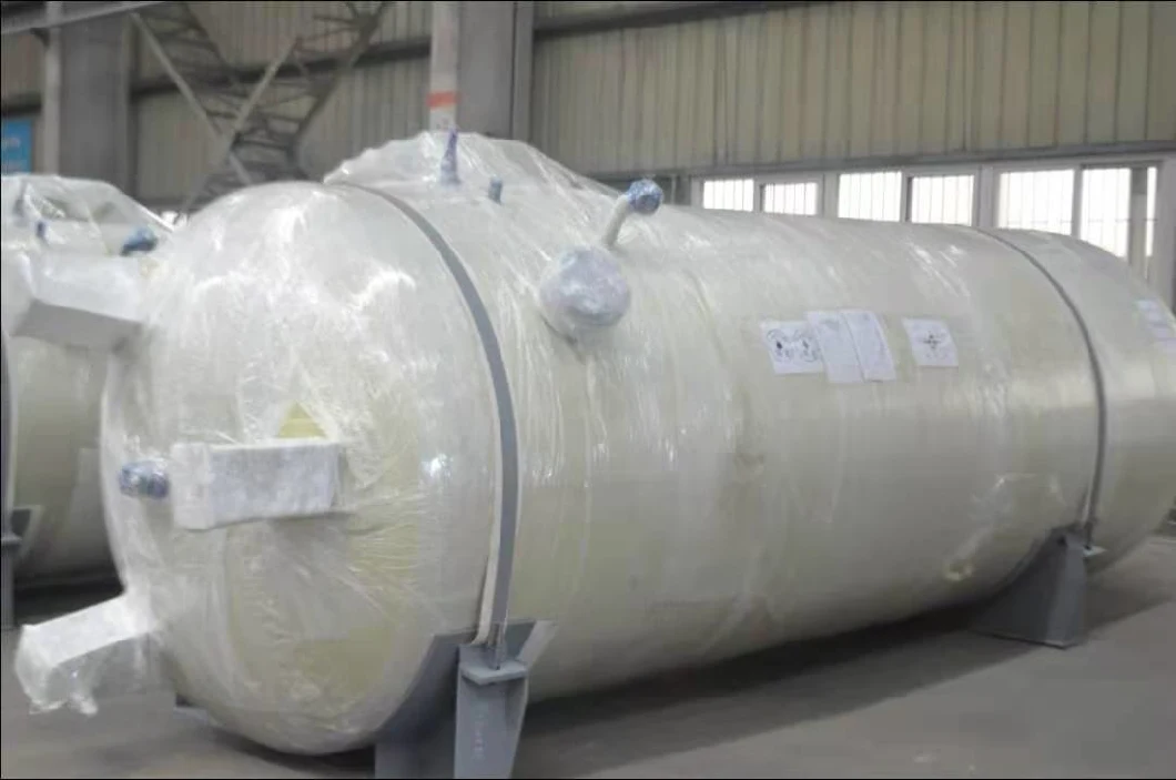 Vacuum Insulated Cryogenic Storage Tank 30m3 Lox Tank for Industry