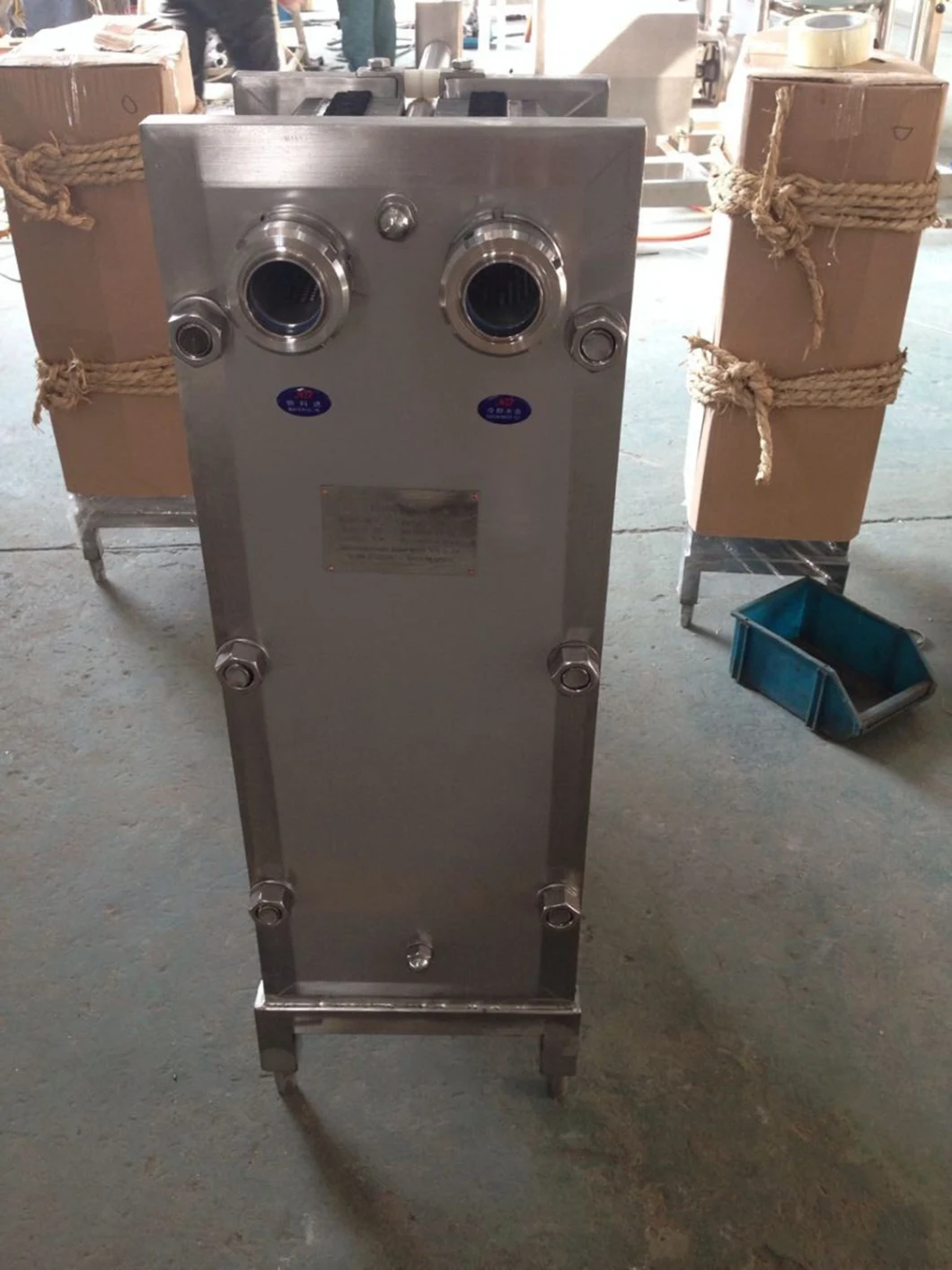 China Plate Type Heat Exchanger for Milk Plate Heat Exchanger