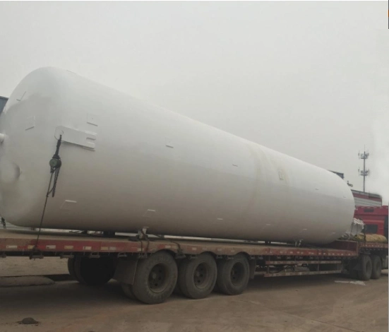 Liquid Oxygen Transport Tank Gas Storage Tank Cryogenic Liquid Tank