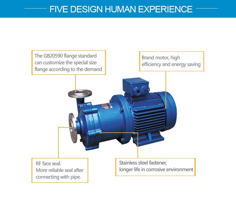 Explosion-Proof Chemical Methanol Pump Ss Magnetic Pump