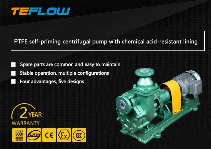 Chromic Acid Electroplating Wastewater From Full Plastic Self-Priming Centrifugal Pump