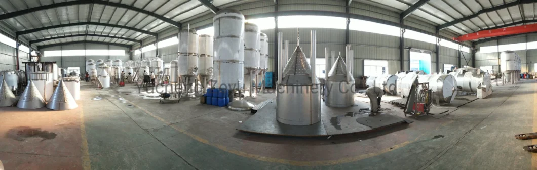 Yeast Processing Tank/ Stainless Steel Fermentation Tank for Yeast