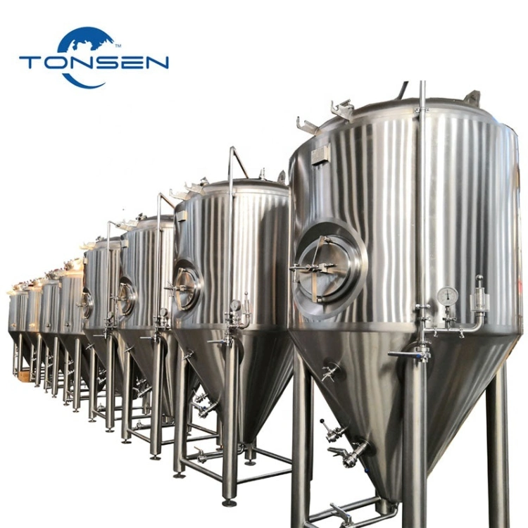 2000L Fermenter Beer Fermentation Tank for Craft Beer Brewery