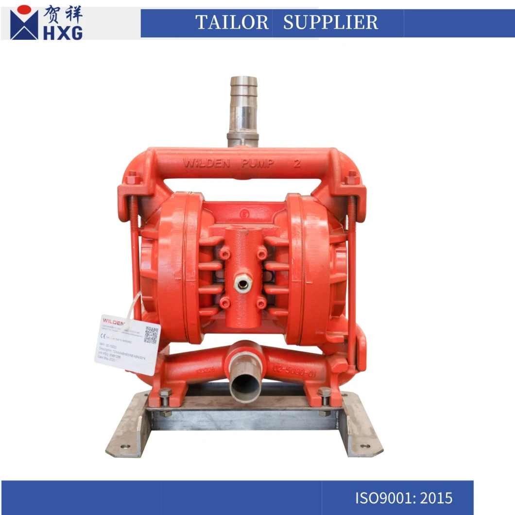 Double-Way Pump Pneumatic Diaphragm Pump