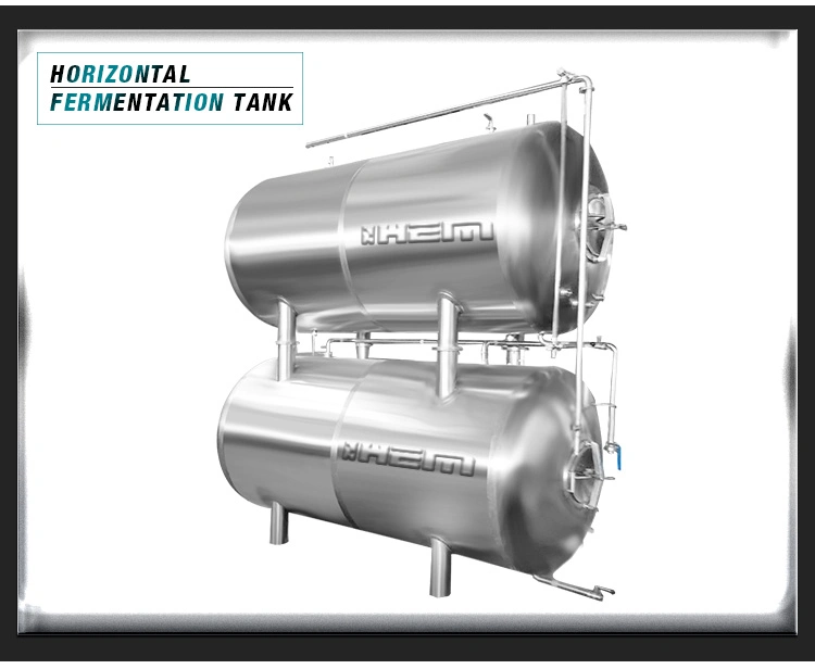 2500L Conical Beer Fermentation Tank for Brewery