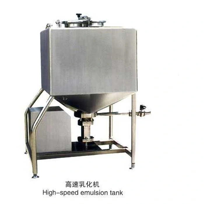 High Shear Emulsifier Inline Emulsifier Emulsifier Price Inox Emulsifier