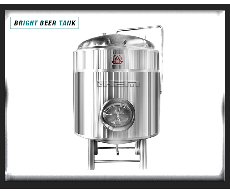 2500L Conical Beer Fermentation Tank for Brewery