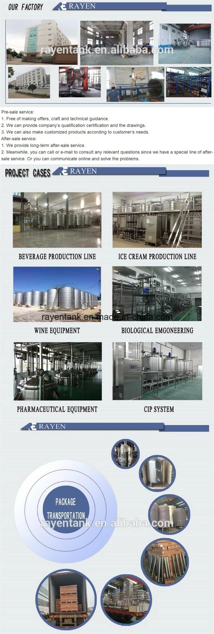 Industrial SUS304 Sanintary Vacuum Emulsifying Mixer High Shear Mixer Homogenizer Mixer