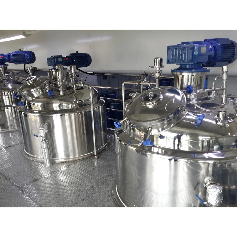 Cosmetic/Cream/Vacuum/Emulsifying/Mixer/Making/Homogenizing/Emulsification Machine