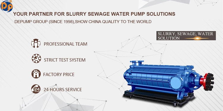 High Pressure Electric Multistage Centrifugal Water Pump, Single Stage Pump, Industrial Water Pump