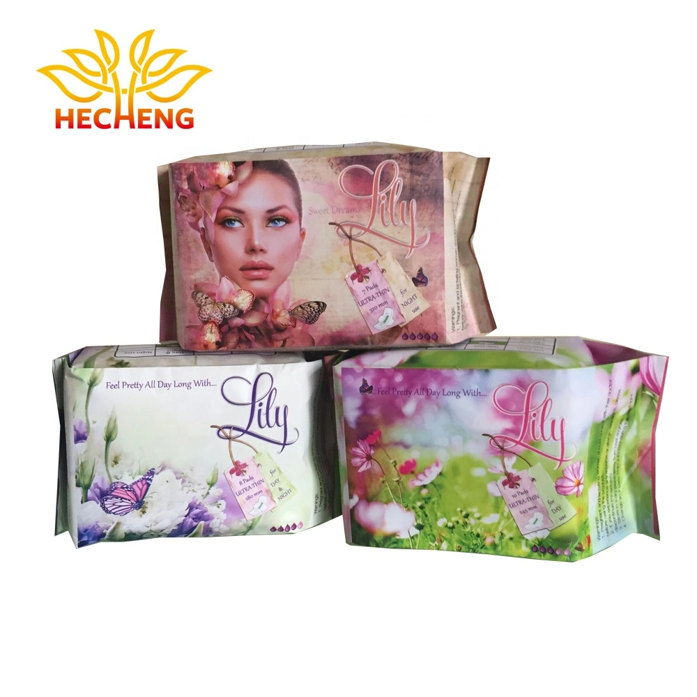 Fast Delivery Anion Sanitary Pads Negative Ion Sanitary Napkin, OEM Sanitary Pads with Negative Ion