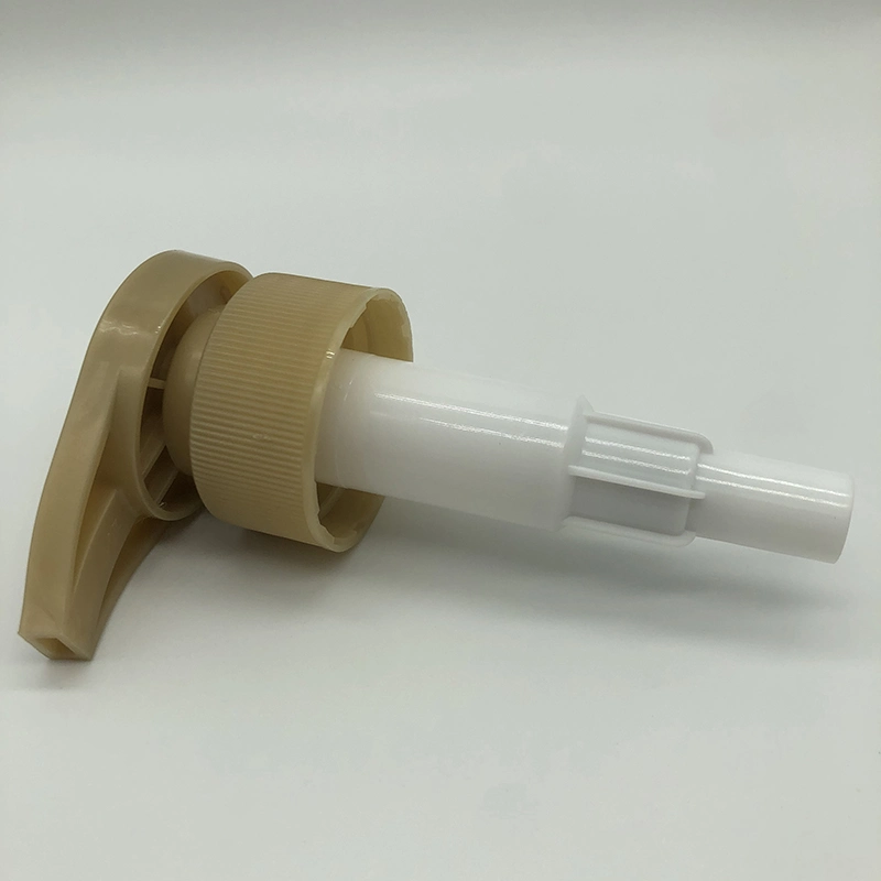 Hongyuan Lotion Dispenser Pump, Screw Locking Finger Lotion Pump 32 410 Lotion Pump 33mm