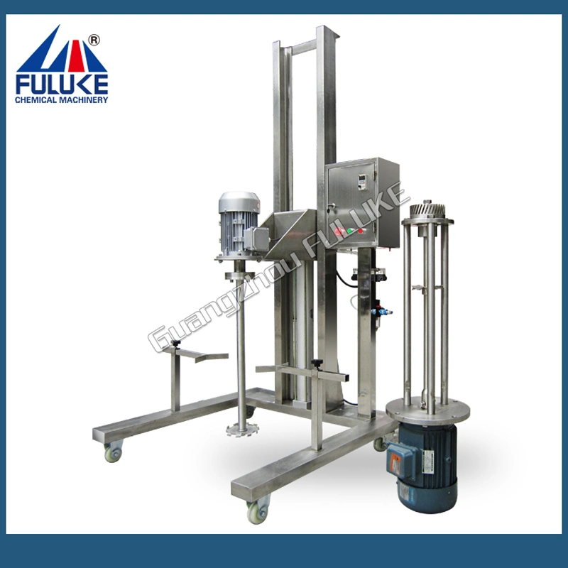 High Speed Dispersion Mixer High Speed Emulsifier Mixer Vacuum High Speed Mixer