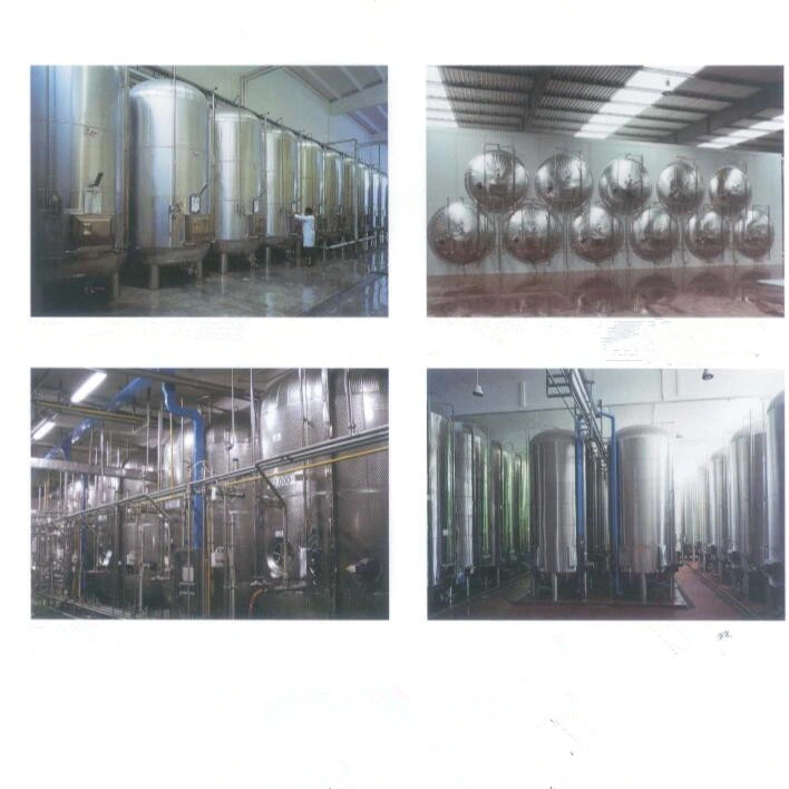 Stainless Steel Storage Tank Mixing Tank Fermentation Tank