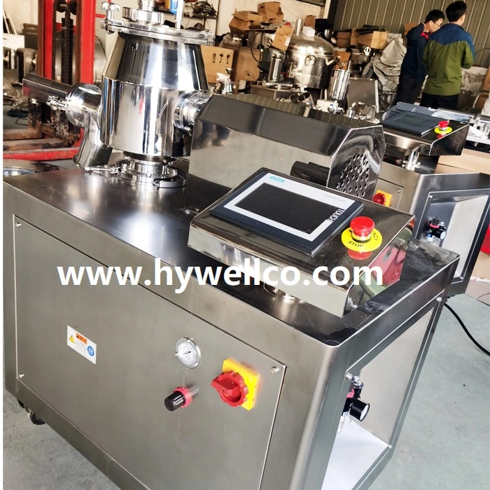 Ghl Series Lab Scale/Food Wet Mixing Machine/High Speed Mixing Granulator/Super Mixing Granulator