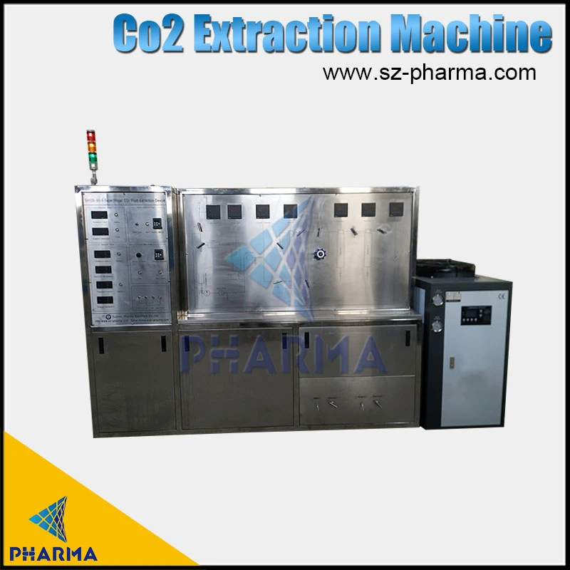 Coffee Bean Extract Supercritical CO2 Machine for Essential Oil Extraction