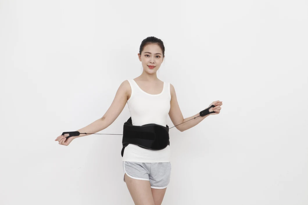 Adjustable Neoprene Orthopedic Lumbar Lower Back Brace and Support Belt