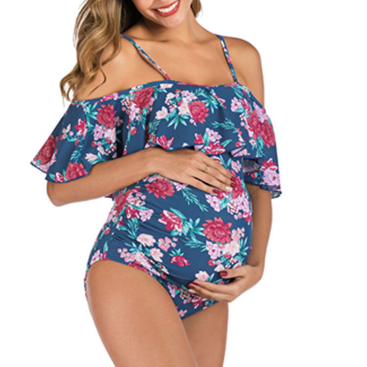 Best Selling Maternity Wear Summer Bikini Gestational Woman Swimwear