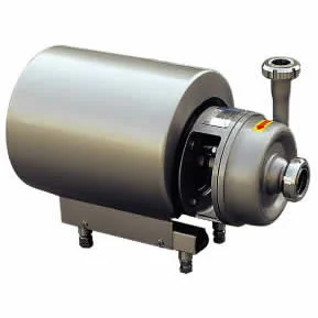 Sanitary Self-Priming Pump/ Stainless Steel Self Sucking Pump