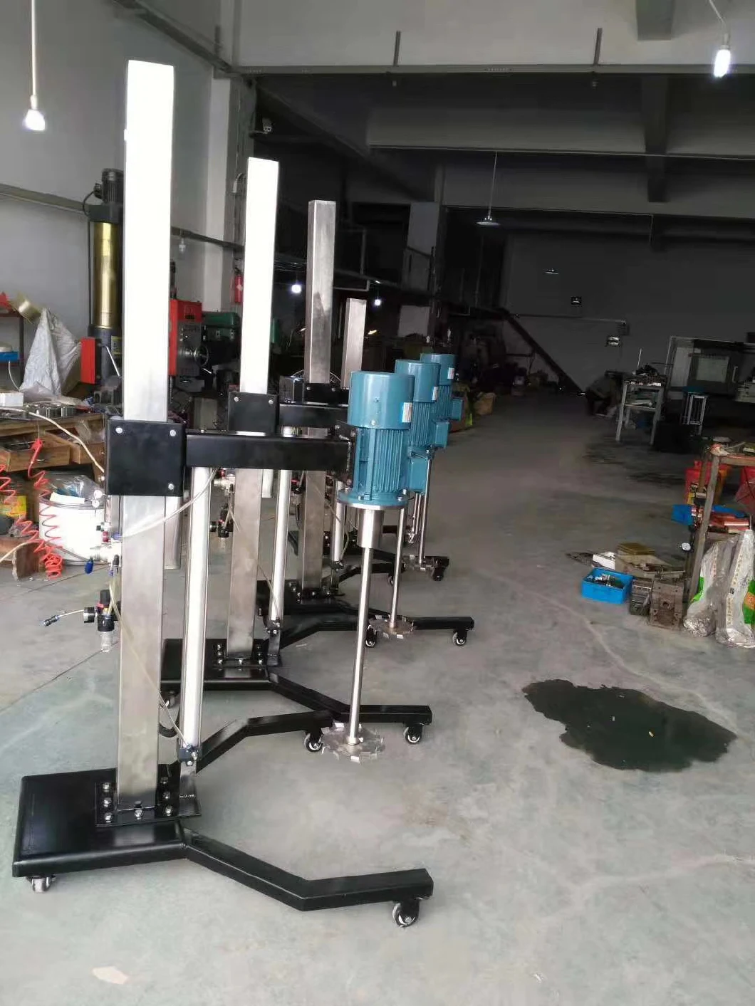 Batch High Shear Dispersing Emulsifying Mixer Homogenizer for Cosmetic, Chemical, Food