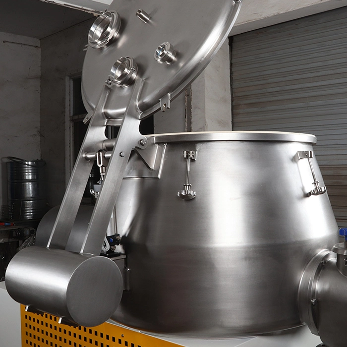 Full Stainless Steel Lecithin Powder Industrial High Shear Mixer Machine