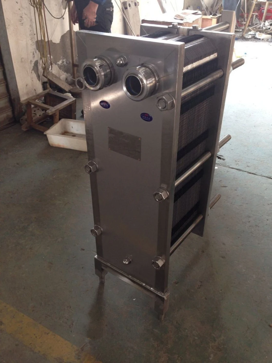 China Plate Type Heat Exchanger for Milk Plate Heat Exchanger