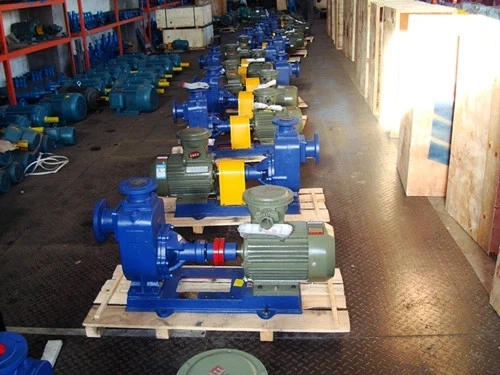 Cyz-a Type Explosion-Proof Self-Priming Centrifugal Pump