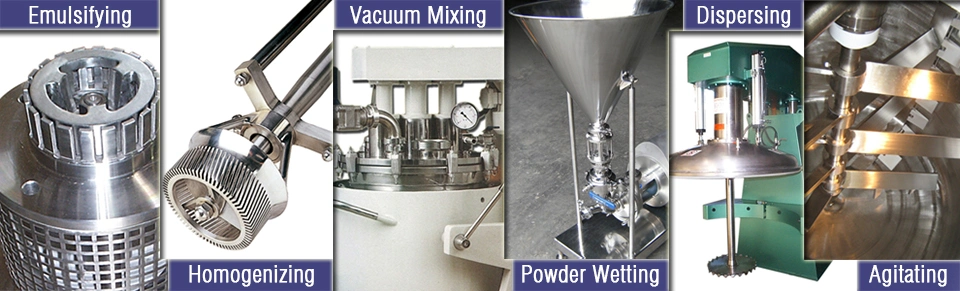 CE High Speed Rotor Stator Homogenizer & Mixer Disperser